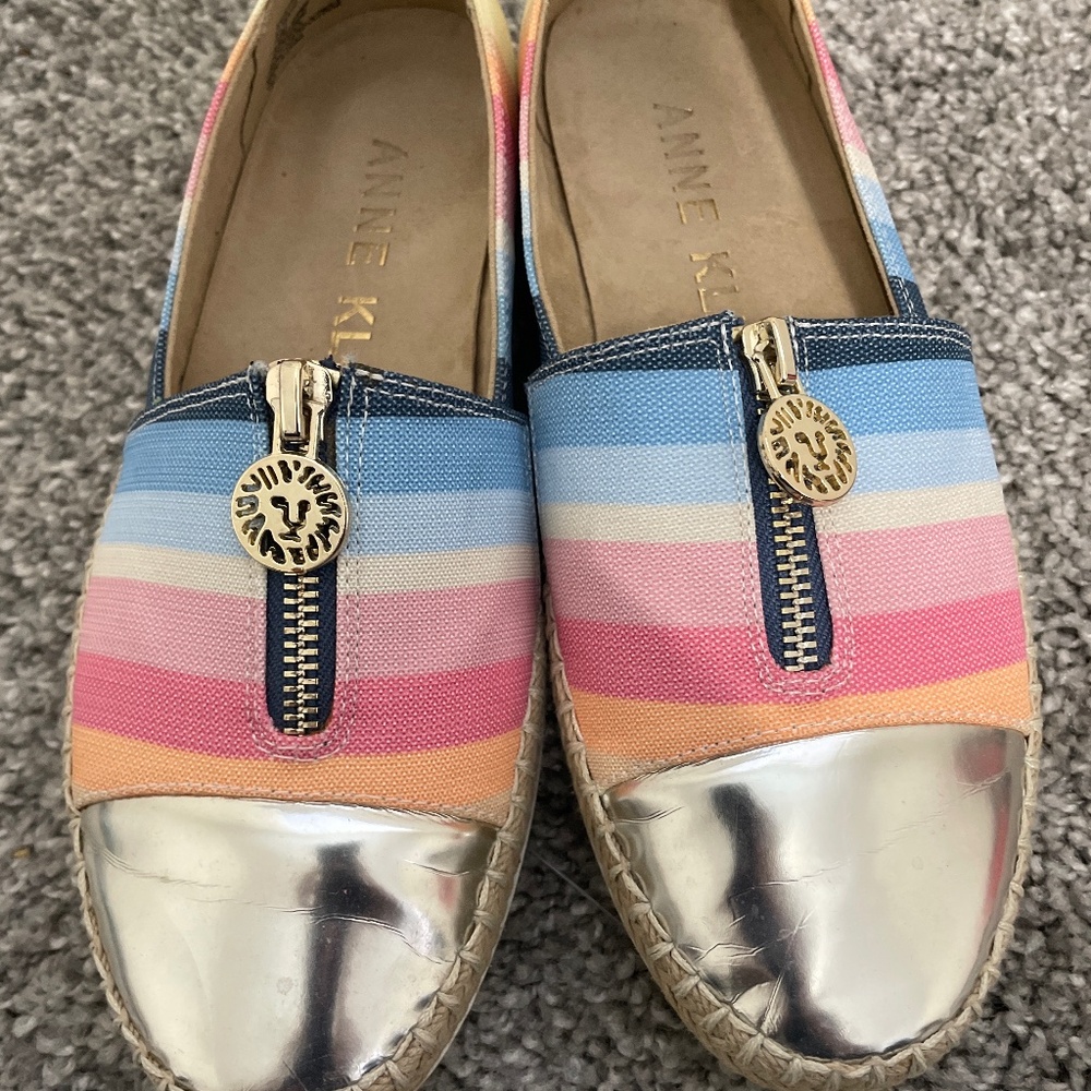 Ann Klein slip on